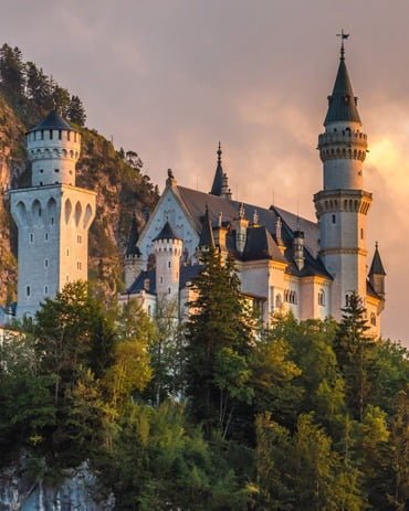 Neuschwanstein Castle, Bavaria, Germany