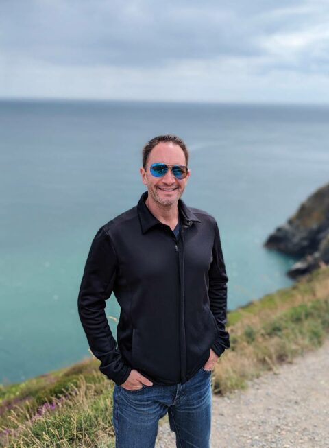 Jason Detar in Ireland.