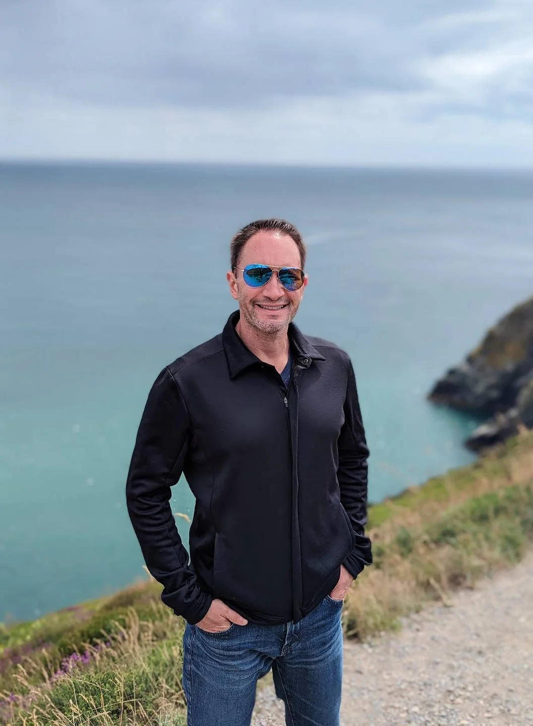 Jason Detar in Ireland.