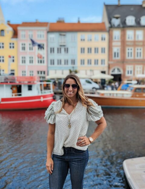 Jennifer Detar in Copenhagen.