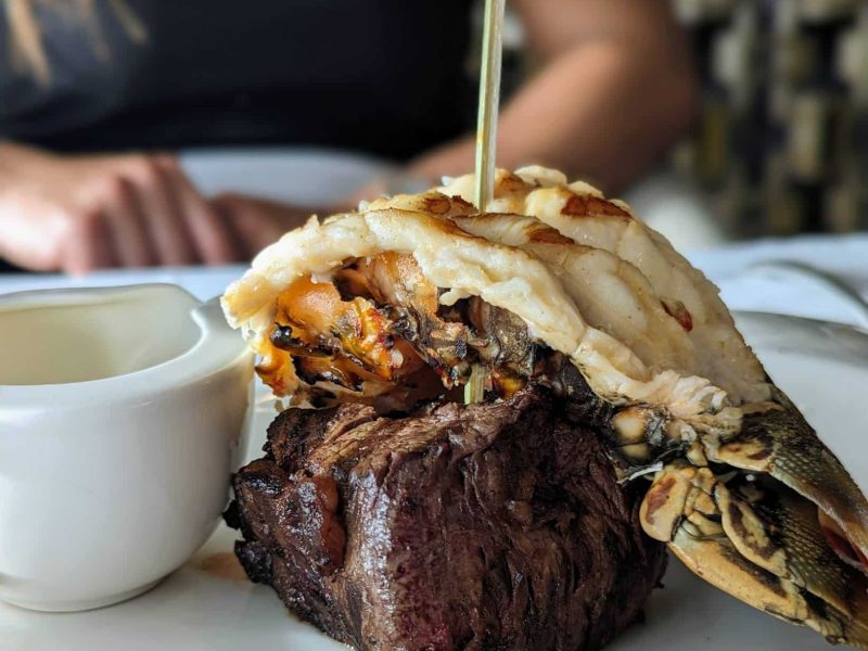 regent seven seas splendor steak & seafood